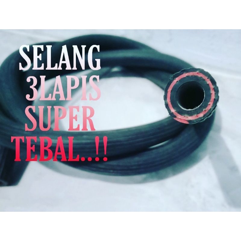 SELANG KOMPOR GAS 3LAPIS