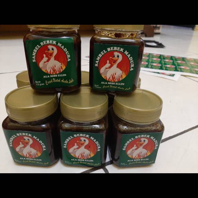 

Sambal bebek madura