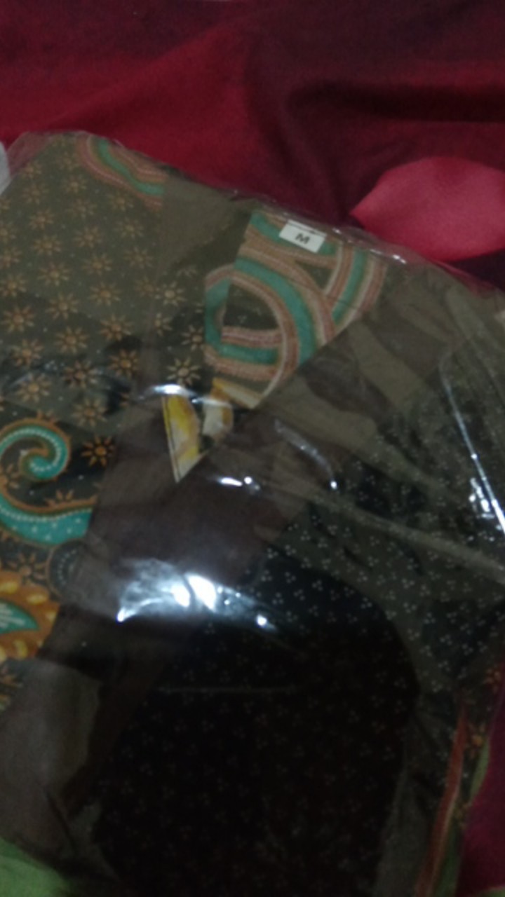 Piyama Batik Anak Size M Baju Anak Unisex Terlaris