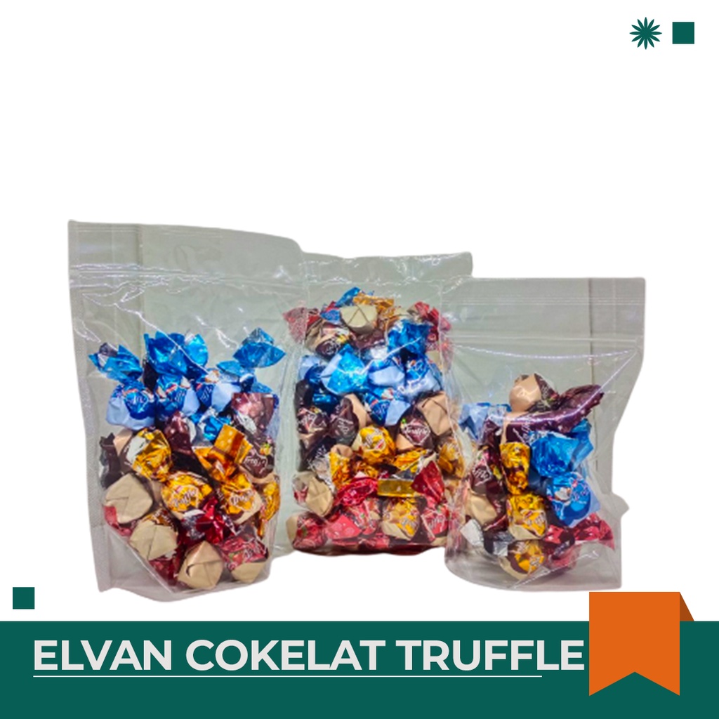 

pink Chocolate Truffle / Elvan Truffle Chocolate / Coklat Turki Mix