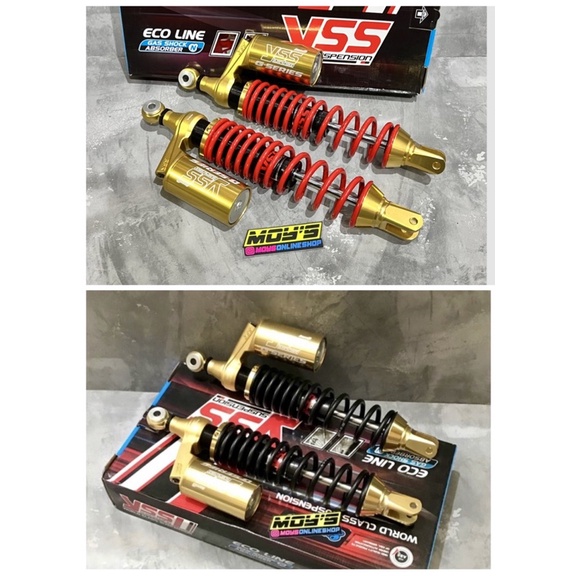 SHOCKBREAKER YSS PCX 160 365MM G PLUS G SERIES SMOOTH SUSPENSION ORIGINAL THAILAND