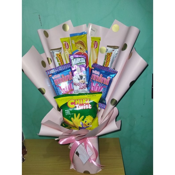 

Buket snack murah