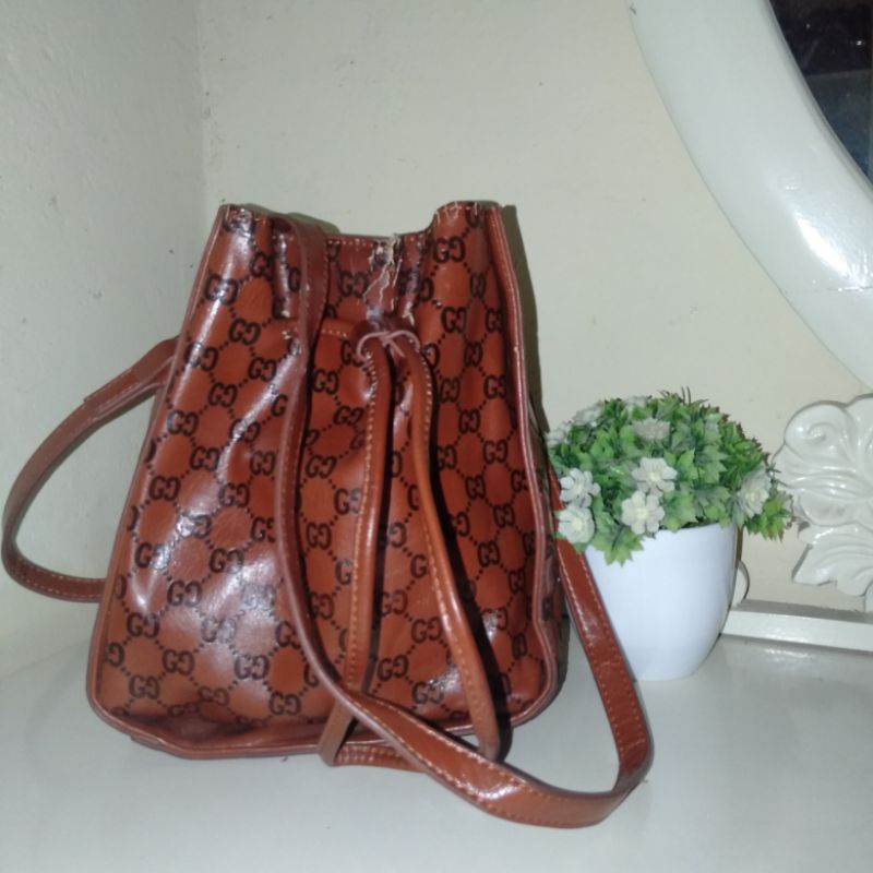 TAS PRELOVED ALA GUCCI / TAS JINJING / TAS SELEMPANG