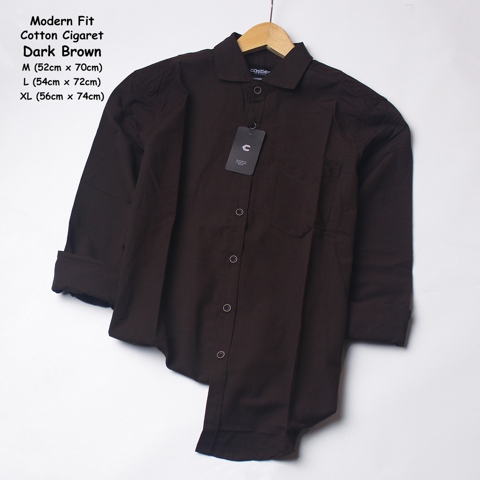 Kemeja Polos Pria Lengan Panjang Kemeja Pria Lengan Panjang Kemeja Lengan Panjang Pria