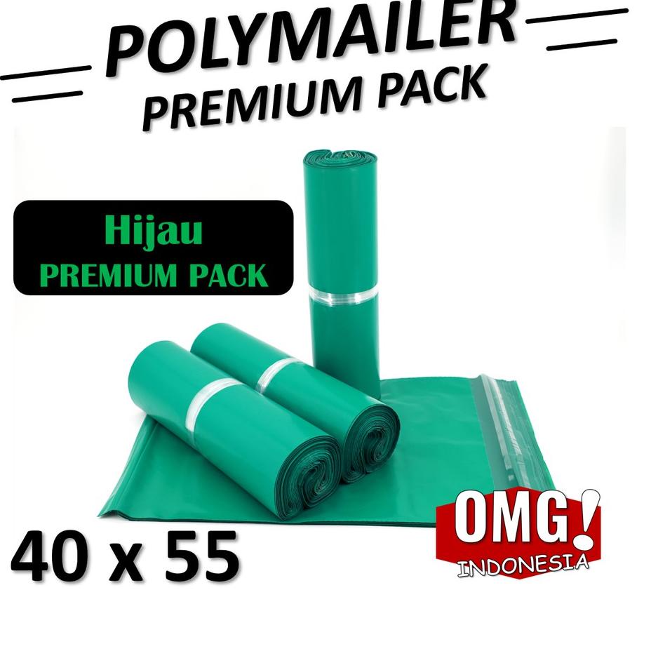 

♟ PLASTIK POLYMAILER BESAR 30x40 Kantong Packing Baju Tebal Premium Online Shop (100 Pcs) ⅍