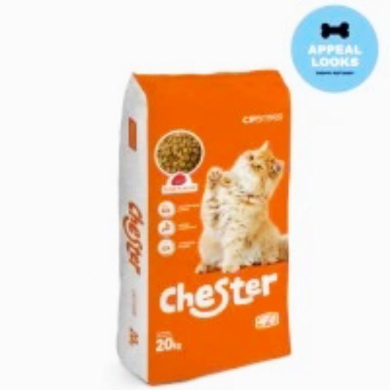 CHESTER 1 KG REPACK MAKANAN KUCING - TUNA FLAVOR