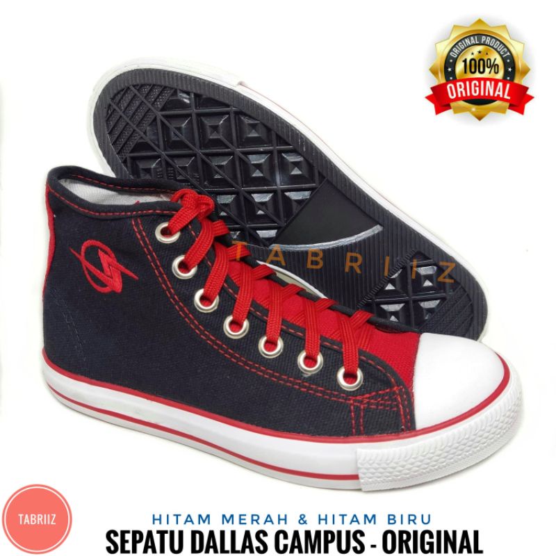 Sepatu Dallas Campus Original Sepatu Sneaker Original Sepatu Sekolah Sepatu Kampus - Model Trendi Produk Berkualitas