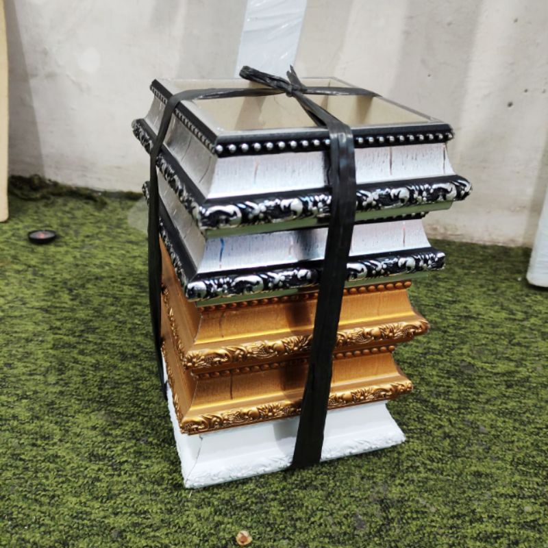 Kotak Cincin Murah/ Kotak cincin mahar / Kotak cincin persegi / kotak cincin terarium