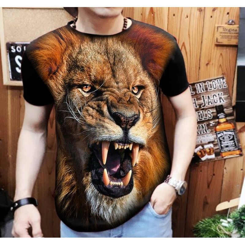 GSS88 KAOS LENGAN PENDEK MACAN HARIMAU