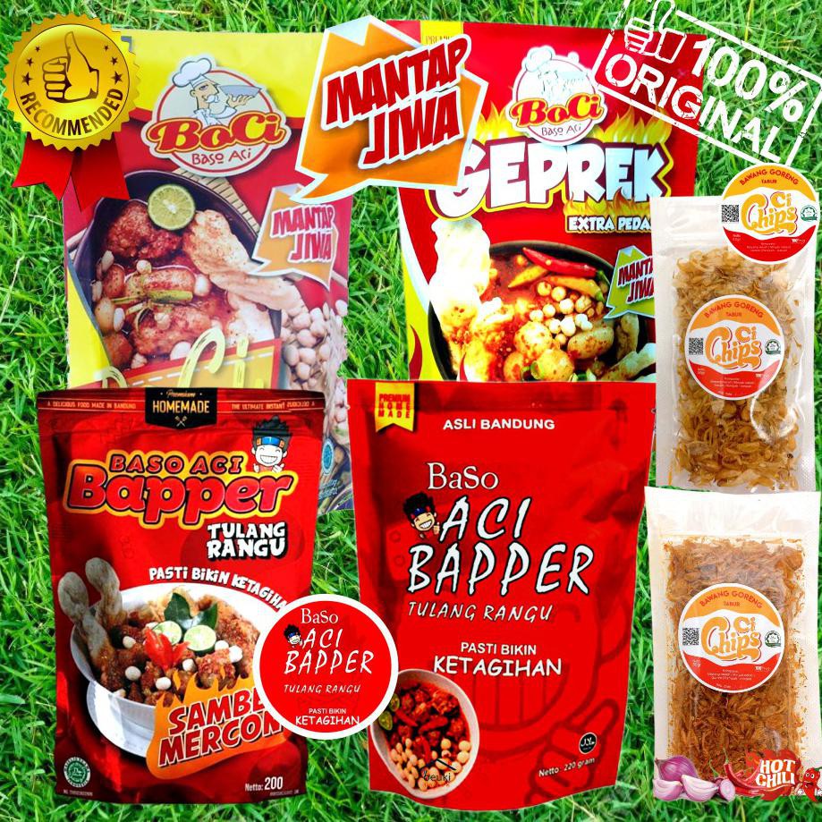 

BOCI | GEPREK | CUANKIE | BAPPER | MERCON | BAWANG GORENG CICHIPS Original 100%