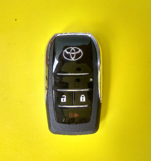 Casing lipat flip key toyota tiga tombol innova fortuner hilux altis