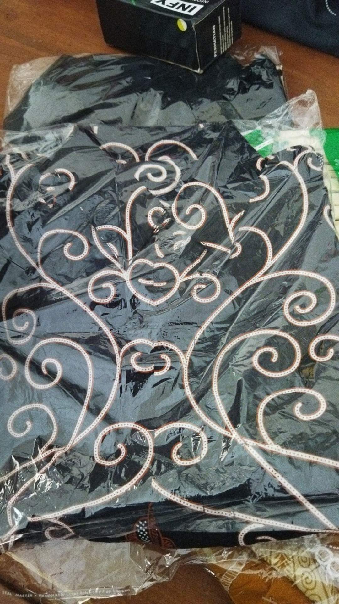 Size M L Xl Xxl Xxxl Bswart Batik Hrb026 Kenongo Hem Pendek Padi Pekalongan M L Xl Batik