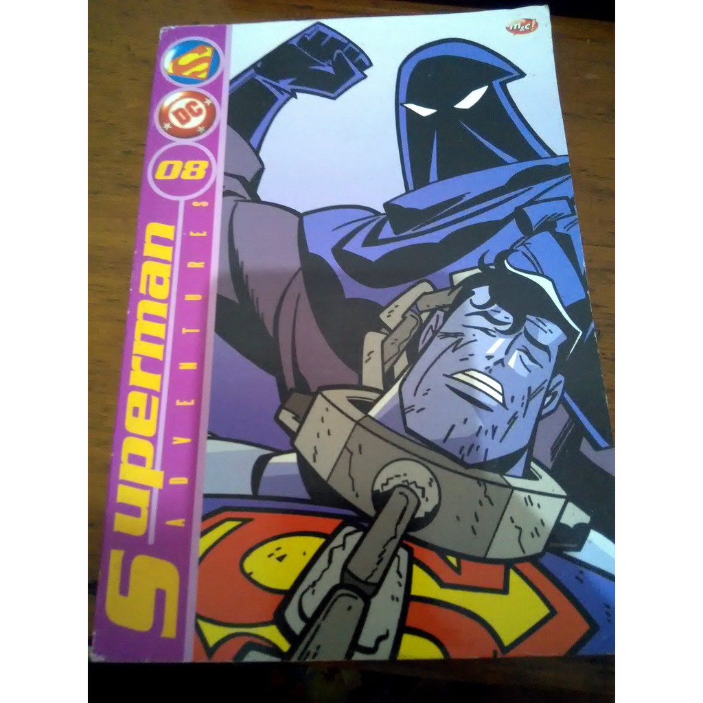 Komik - Superman animated