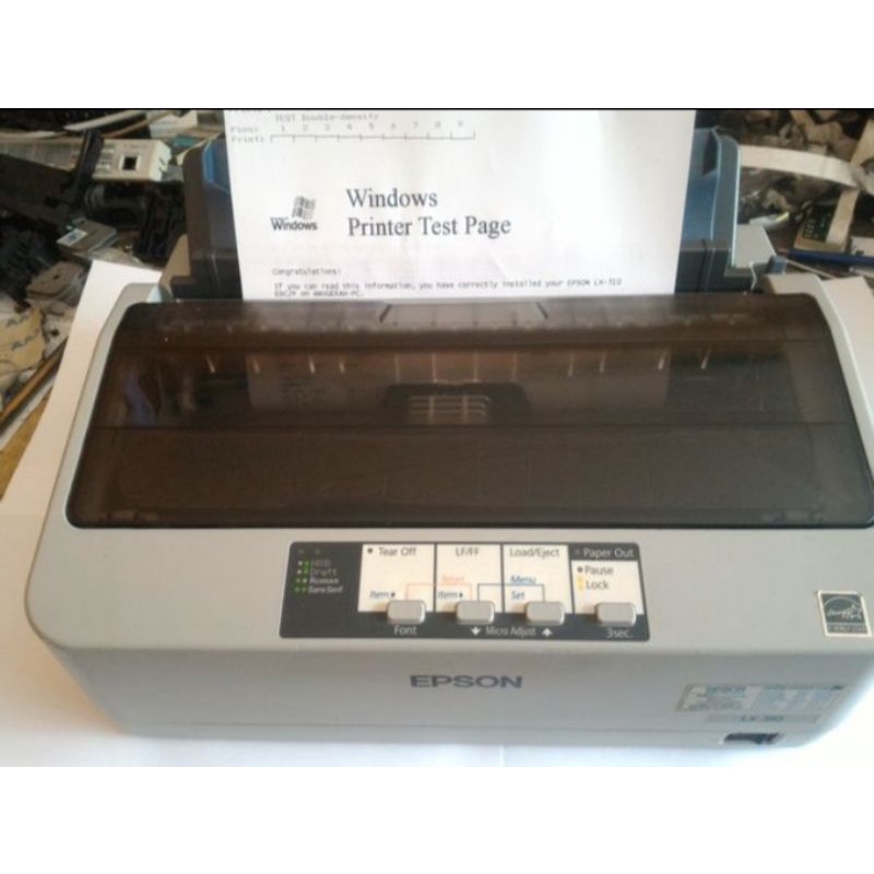 Jual Printer Epson Dotmatrix Lx310 Bekas Bergaransi Shopee Indonesia 5020