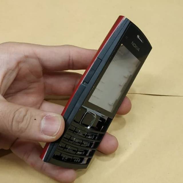 Casing Nokia X205 X2-05 X2 05 RM772 RM-772 Depan Belakang