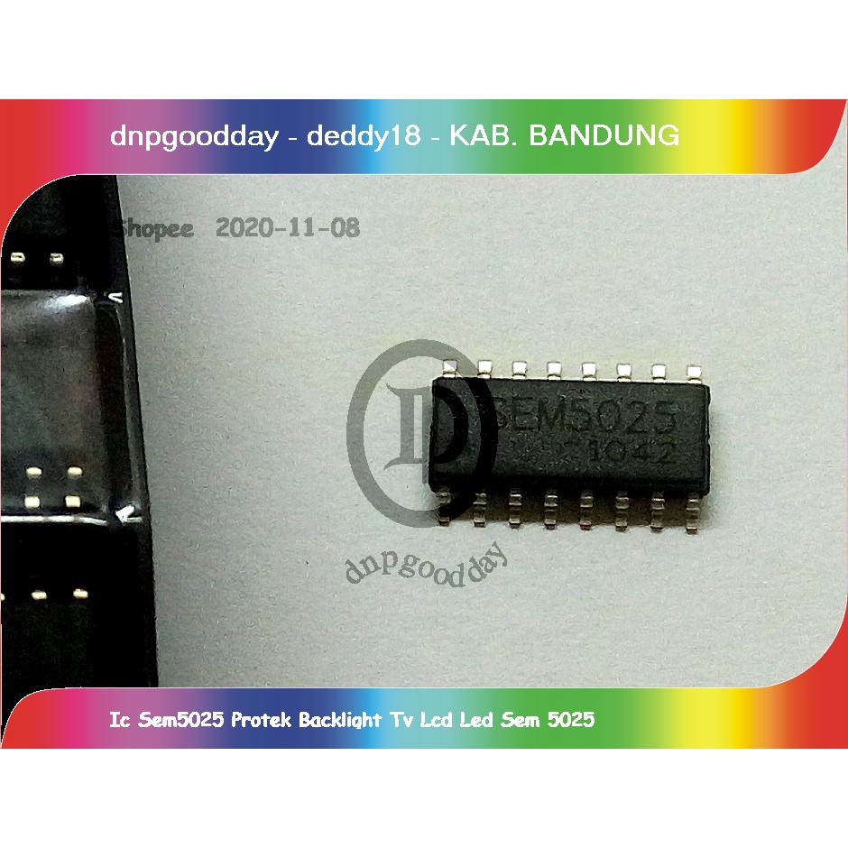 RK Ic Sem5025 Protek Backlight Tv Lcd Led Sem 5025
