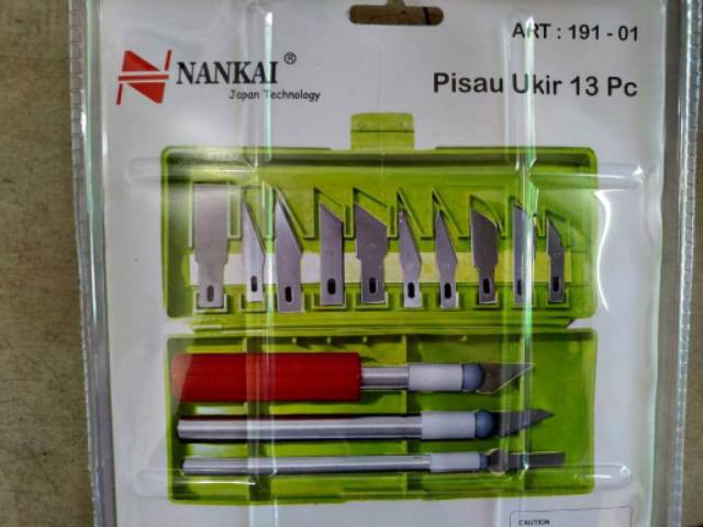 Alat Ukir Set isi 13pcs