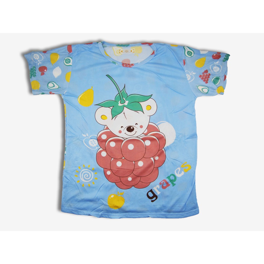 [COD]#1010 Baju tidur wanita motif kartun celana pendek SP HP