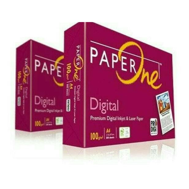 

Kertas A4 100Gr Paperone /Box Mayastore11