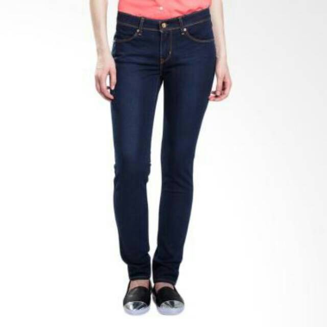  Celana  jeans wanita  skinny jeans Shopee  Indonesia