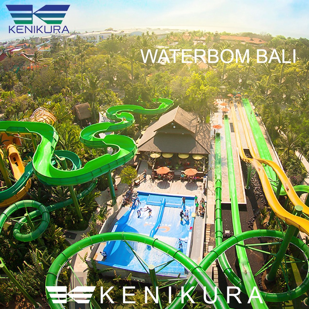 Tiket WaterBom Bali Water Bom ticket Boom Park ADULT CHILD International