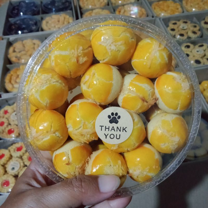 

Yy Snack Kue Kering Nastar Butter Tabur Keju 300 Gram