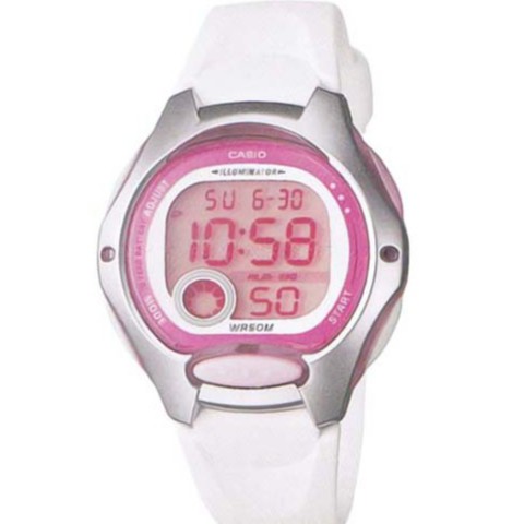 Casio Original LW-200 Jam Tangan Digital - Karet