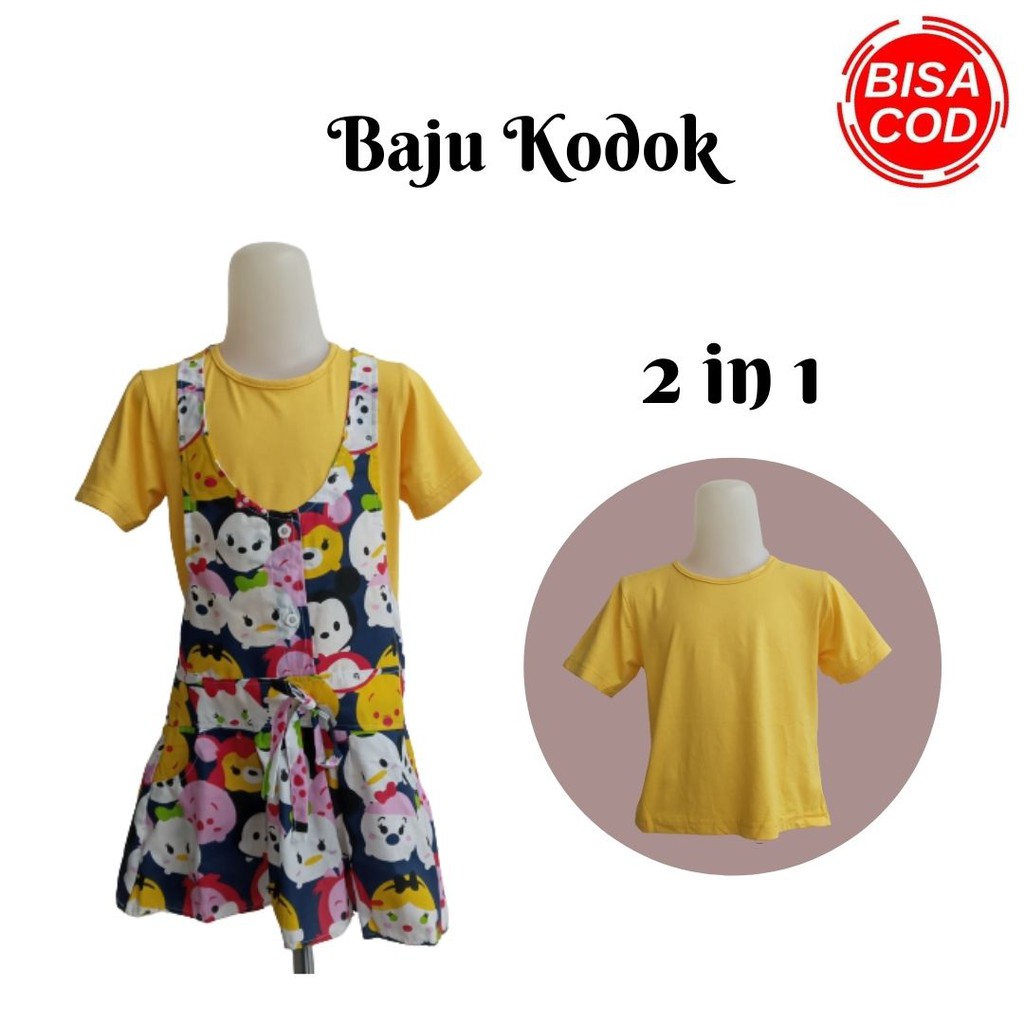 Setelan Dress Kodok Baju Anak Perempuan 2 5 Tahun Setelan Dress Kodok Baju Anak Perempuan 2 5 Tahun