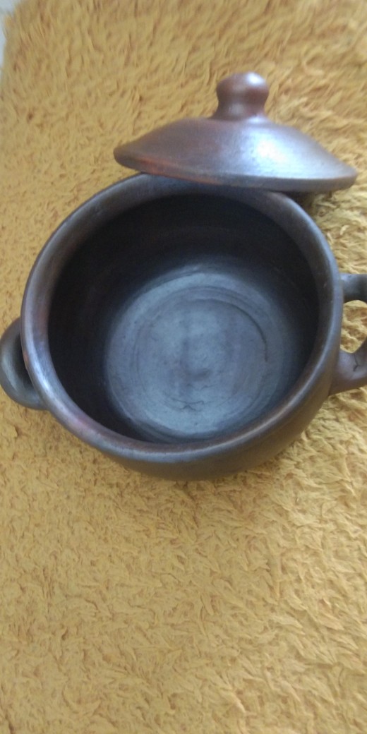 Panci Gerabah 13-15 Cm / Panci Tanah Liat