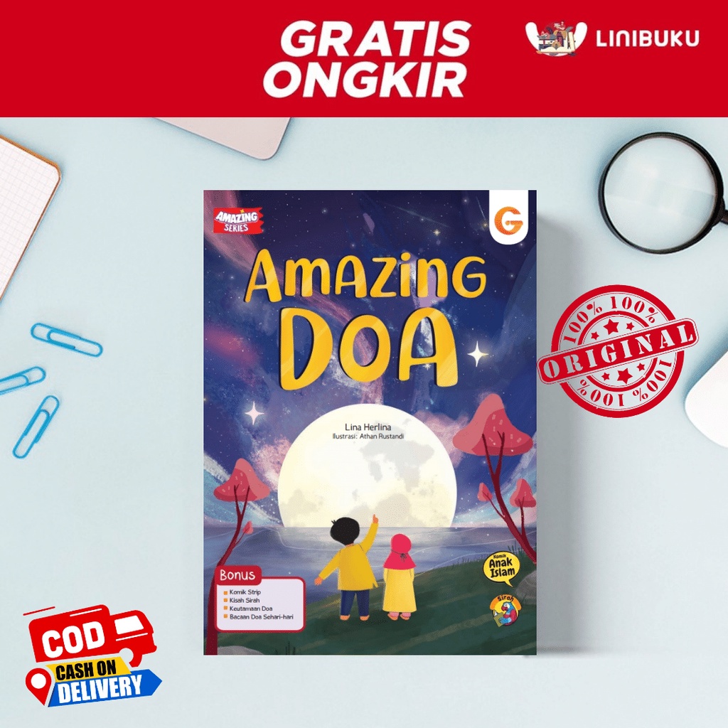 Buku Amazing Doa