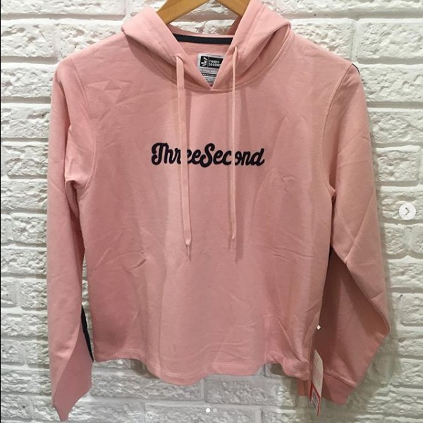 JAKET WANITA 3 SECOND PINK