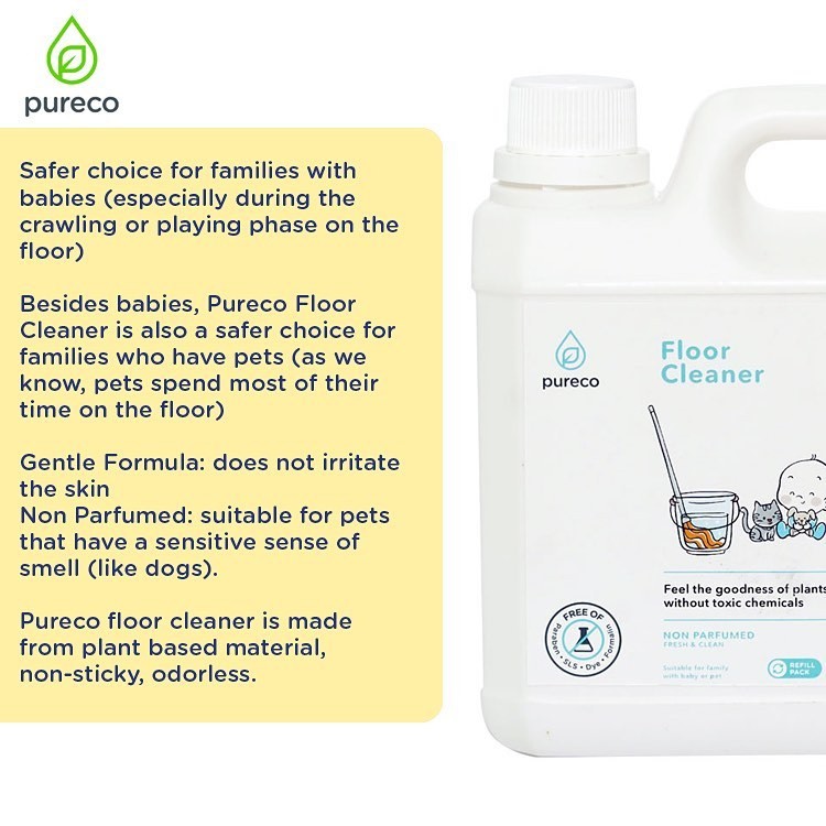 Pureco Floor Cleaner