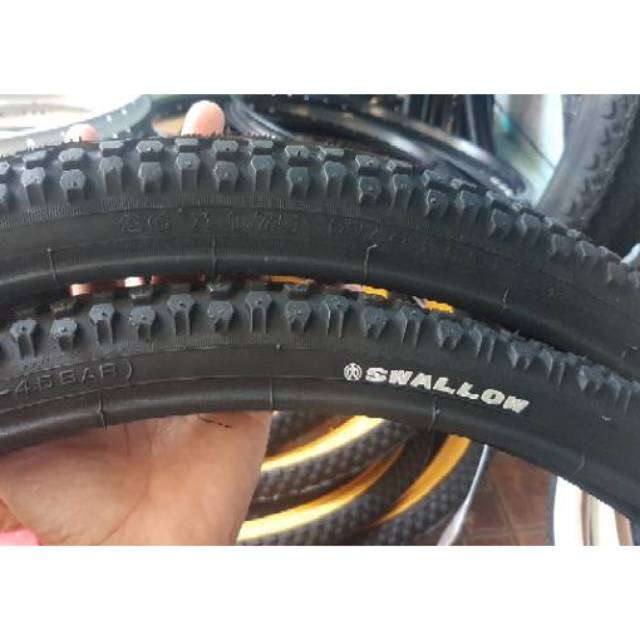 Ban sepeda MTB 26 X 1.75 Deli Tire