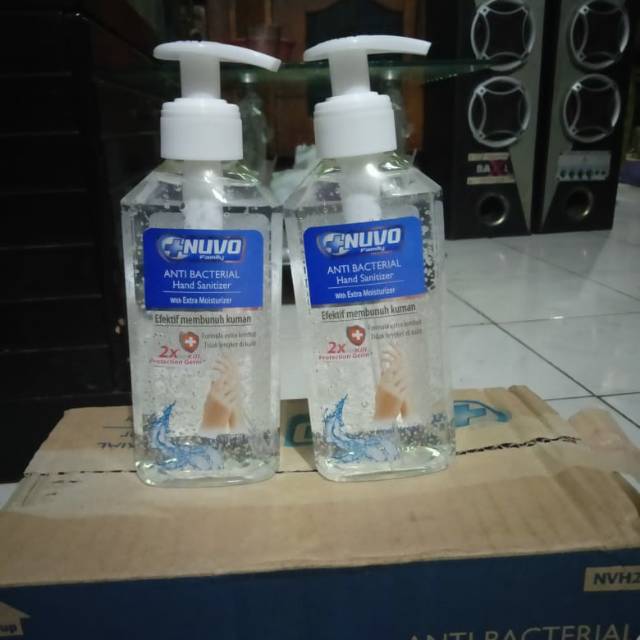 Hand Sanitizer NUVO 250ML