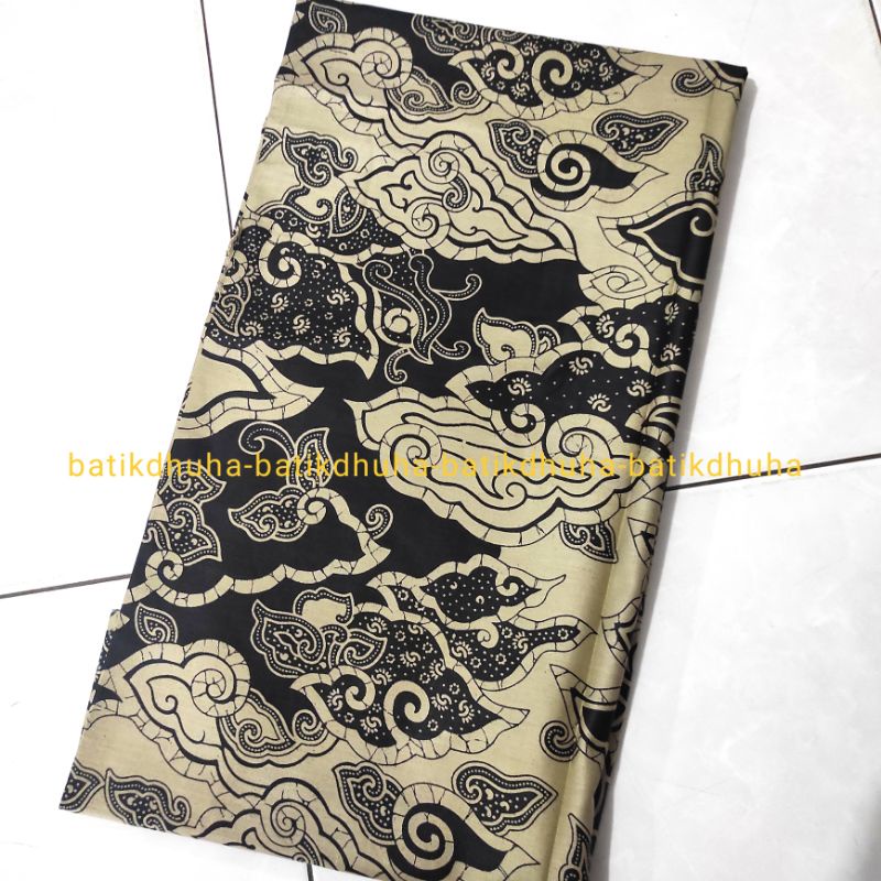 KAIN BATIK HALUS  KAIN JARIK BATIK MEGA MENDUNG