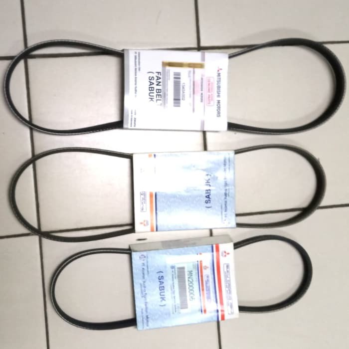 Fanbelt Van Belt Set Mitsubishi Maven