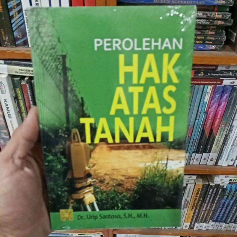 

buku perolehan hak atas tanah