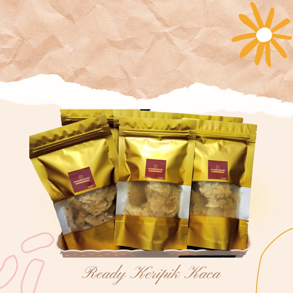 

Keripik Kaca Enakkkk