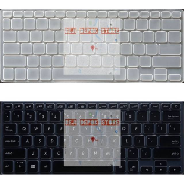 Keyboard Protector Asus Vivobook S430 S430UN S430UA S430FN TP412FA