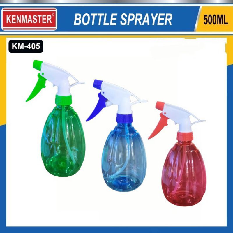 Kenmaster , Botottle , Botol Sprayer , Semprotan Burung ,500 / 1000  ML