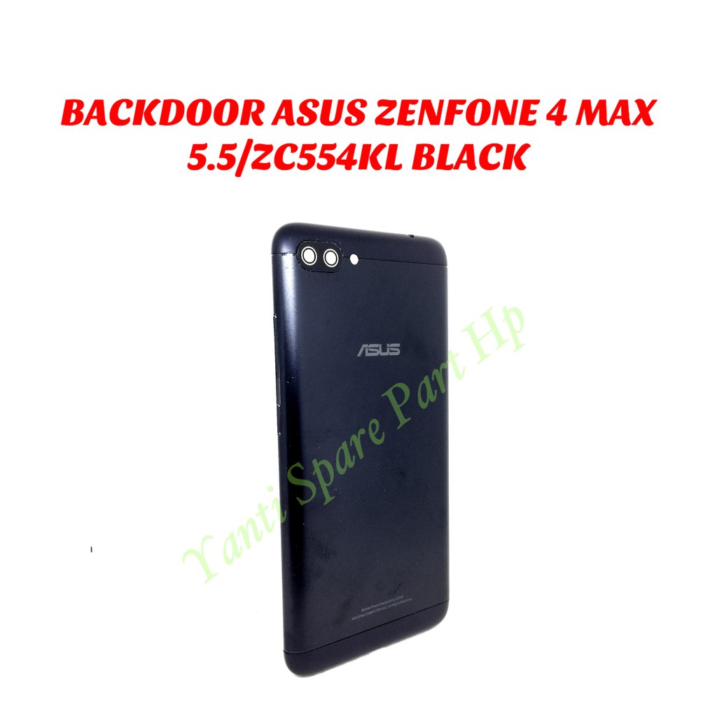 Backdoor Tutup Belakang Asus Zenfone 4 Max 5.5 Inch ZC554KL Original Terlaris New