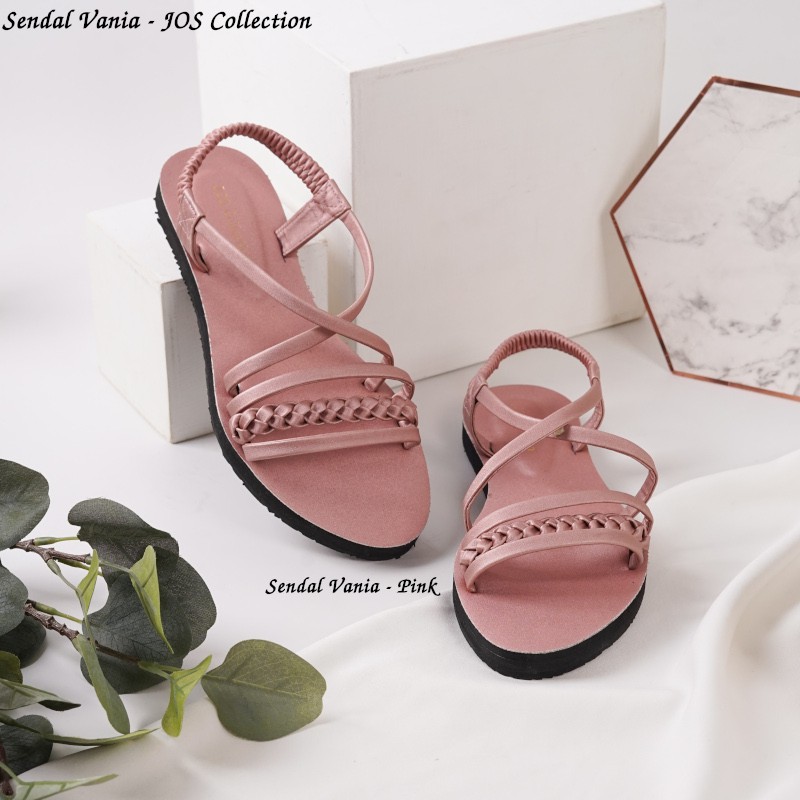 Sandal Wanita Tali Silang - Vania by JOS Collection