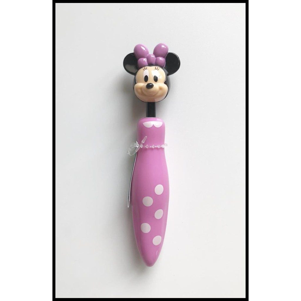 

DISNEY MINNIE MOUSE CLICKER PEN (ORIGINAL) / ALAT TULIS ANAK