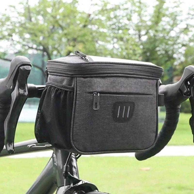 Tas Sepeda Lipat MTB Fixie Tas Handlebar Tas Stang Depan