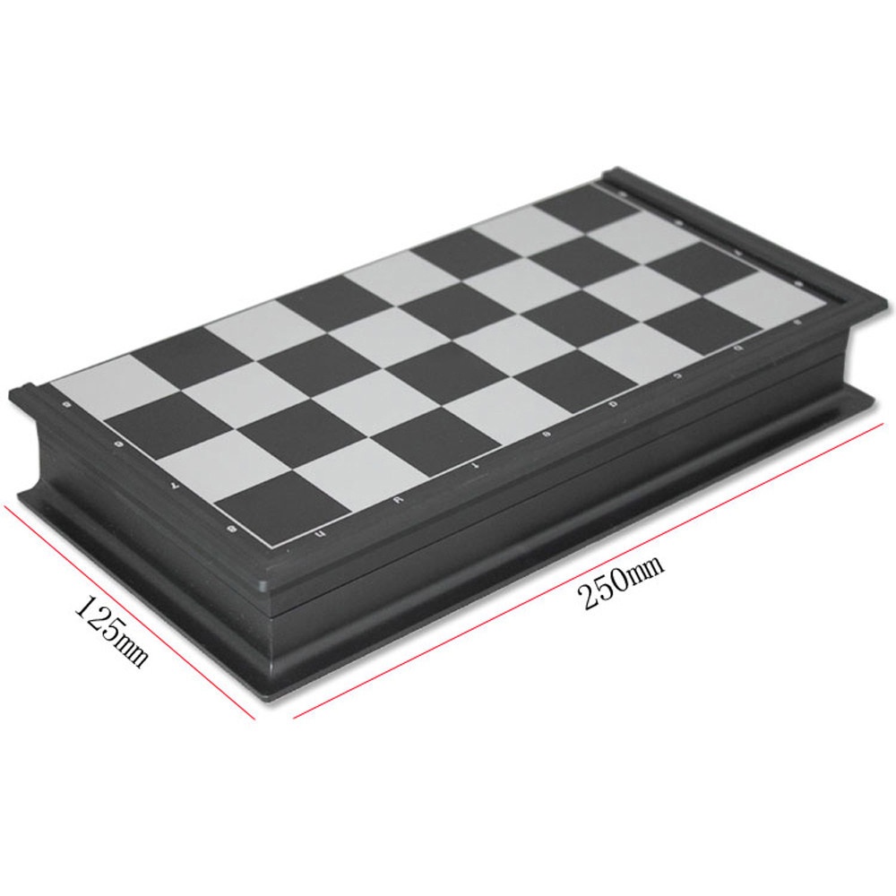 Permainan Papan Catur Magnet Folding Chessboard CNS