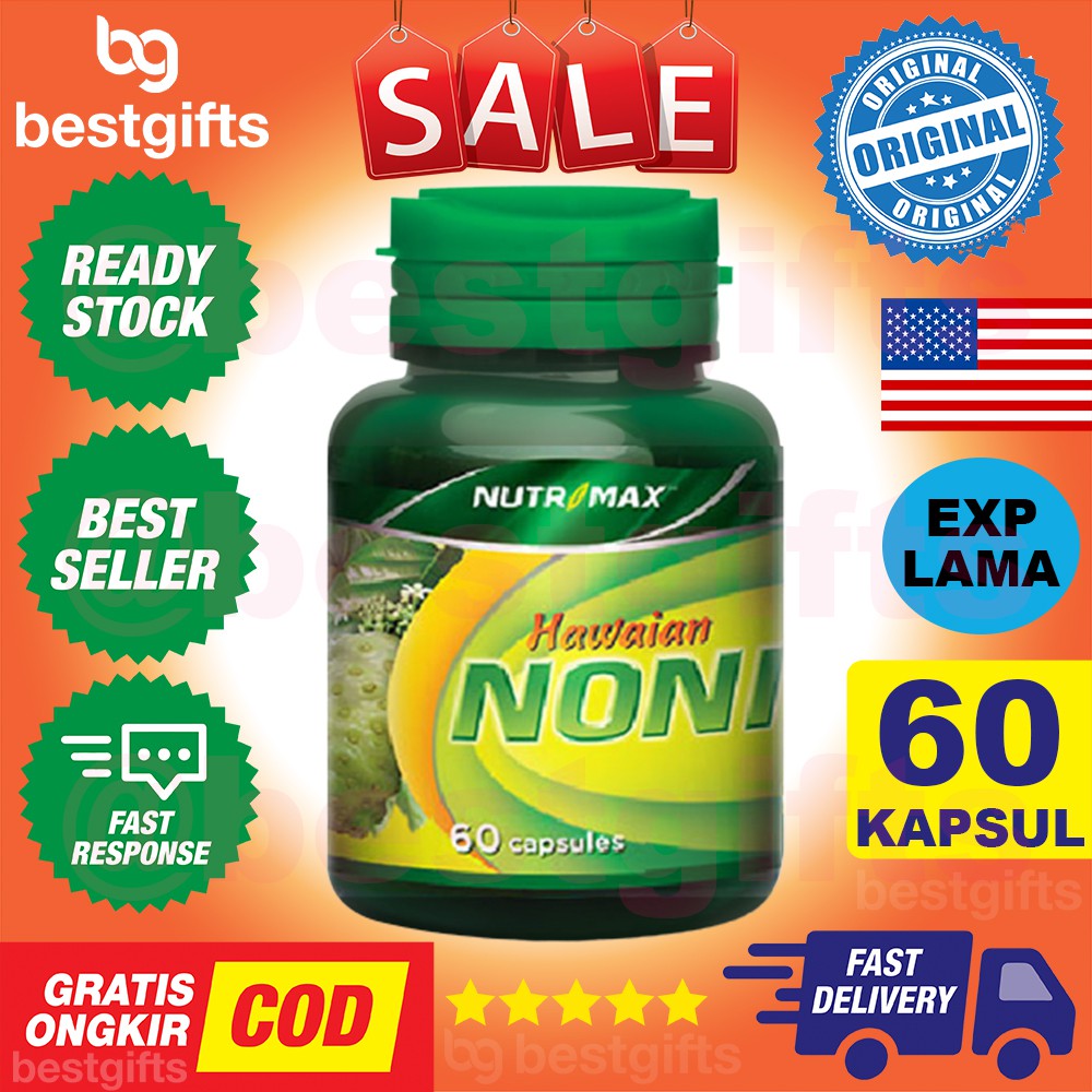 NUTRIMAX HAWAIIAN NONI 60 KAPSUL