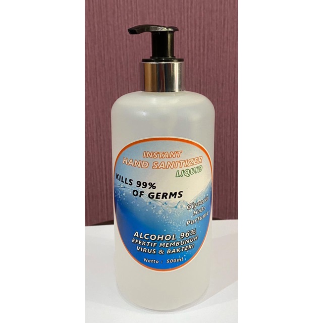 

Handsanitizer 500ml