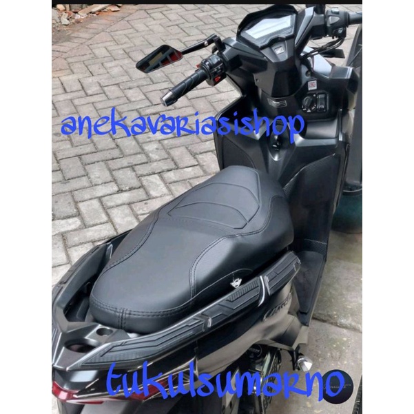 kulit jok custom model ORI Vario 125 / 150  / aksesoris motor