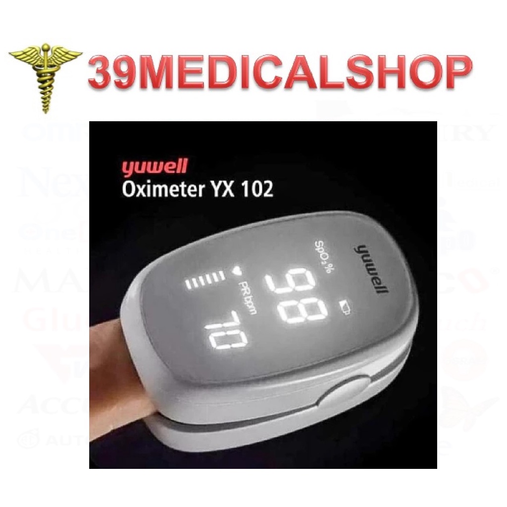 Fingertip Pulse Oximeter Yuwell YX 102