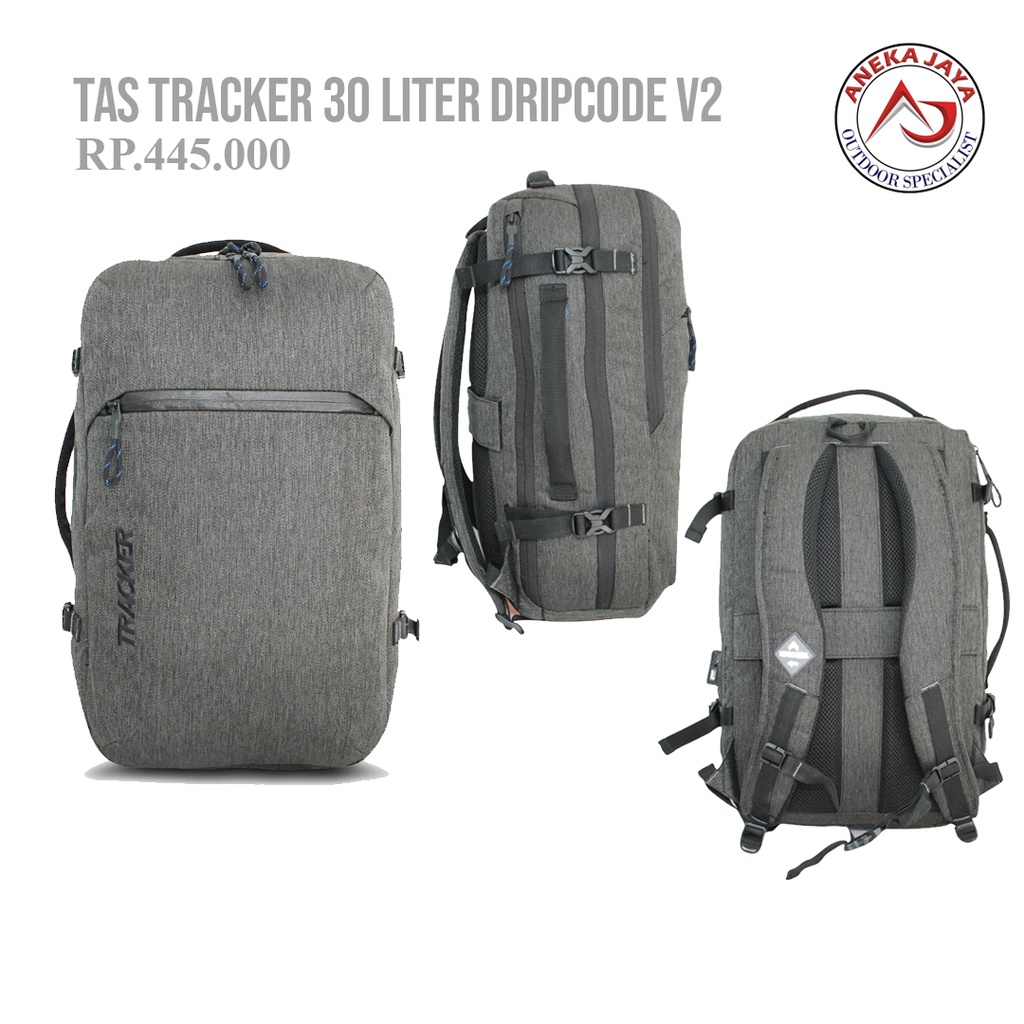 TAS RANSEL LAPTOP TRACKER 30 LITER DRIPCODE V2